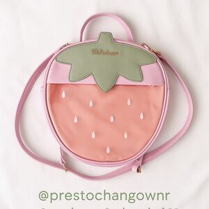 🍓 Belladonna Strawberry Backpack Purse
